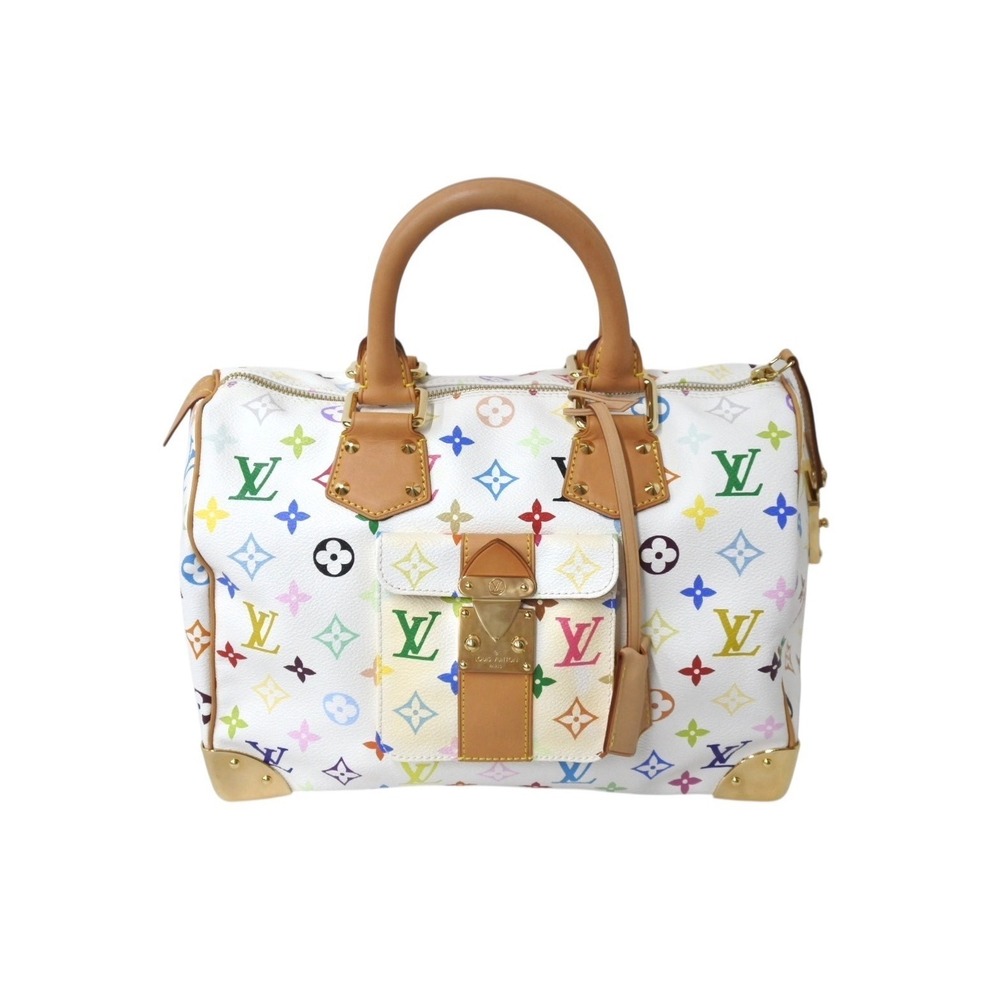 Louis Vuitton Speedy handbag Monogram Multicolore Multicolor by Takashi Murakami